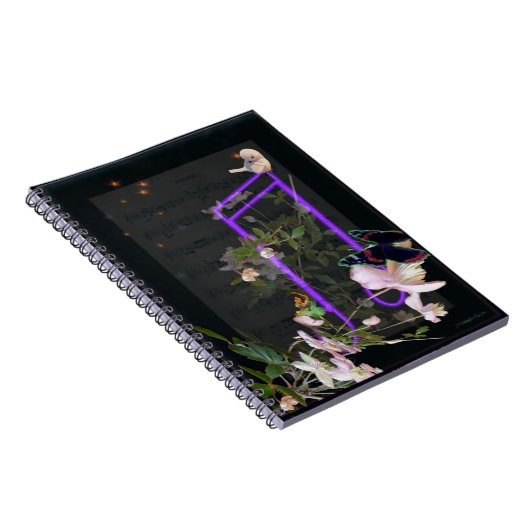 音楽 ノートブック (右側)