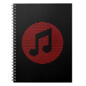 音楽 ノートブック (正面)