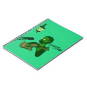 音楽 ノートブック (左側)