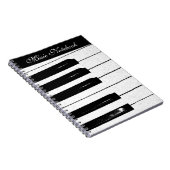 音楽 ノートブック (右側)