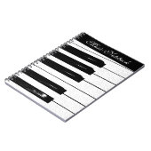 音楽 ノートブック (左側)