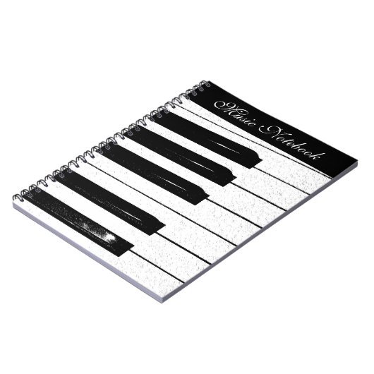 音楽 ノートブック (左側)