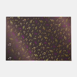 音楽,ノート,クレフ、 音符記号,バンド,シンボル,光沢, エレガント, ドアマット