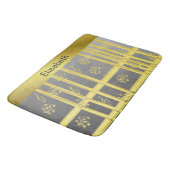 音楽，ノート，クレフ、 音符記号，バンド，シンボル，光沢， エレガントb バスマット (アングル)