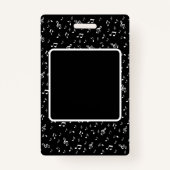 音楽，ノート，クレフ、 音符記号，バンド，シンボル，光沢， エレガントb バッジ (正面)