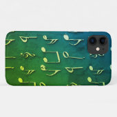 音楽、ノート、ミュート Case-Mate iPhoneケース (裏面(横))