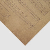 音楽・バラシリーズデザイン10 薄葉紙 (詳細)