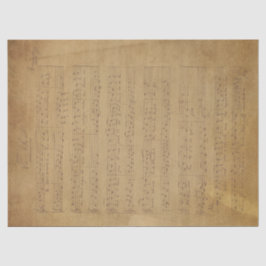 音楽・バラシリーズデザイン10 薄葉紙