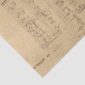 音楽・バラシリーズデザイン11 薄葉紙 (詳細)