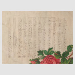 音楽・バラシリーズデザイン12 薄葉紙