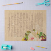 音楽・バラシリーズデザイン13 薄葉紙 (クラフト)