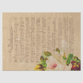 音楽・バラシリーズデザイン13 薄葉紙