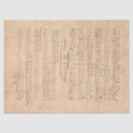 音楽・バラシリーズデザイン14 薄葉紙