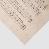 音楽・バラシリーズデザイン16 薄葉紙 (詳細)