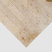 音楽・バラシリーズデザイン17 薄葉紙 (詳細)