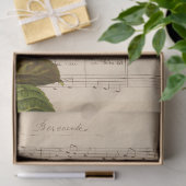 音楽・バラシリーズデザイン1 薄葉紙 (ギフト)