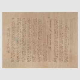 音楽・バラシリーズデザイン3 薄葉紙