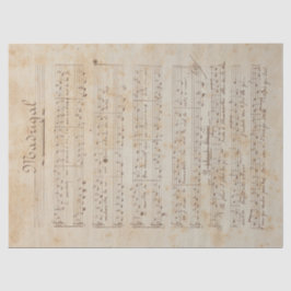 音楽・バラシリーズデザイン6 薄葉紙