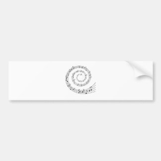 音楽 バンパーステッカー