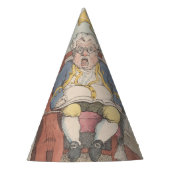 音楽 – パーティー帽子 パーティーハット (正面)