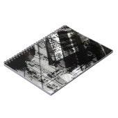 音楽、ピアノ装飾(10) ノートブック (左側)