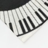 音楽 フリースブランケット (角)