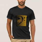 音楽、ベース全般について Tシャツ (正面)