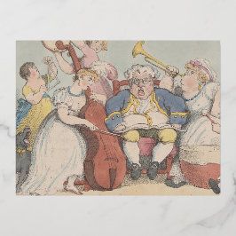 音楽 – ホイルポストカード 箔シーズンポストカード