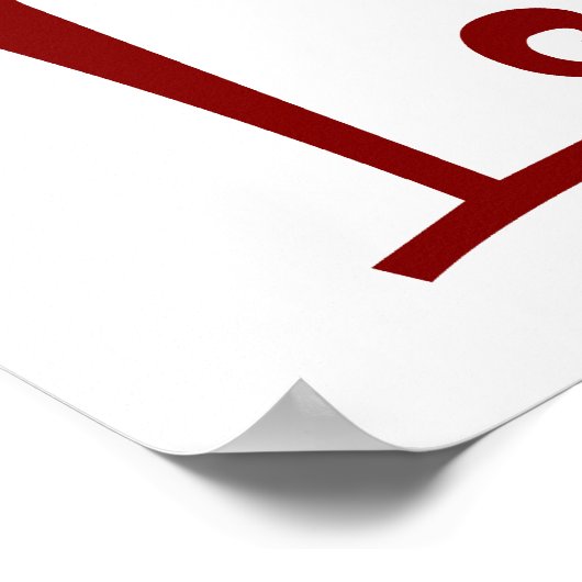 音楽 ポスター (角)