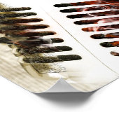 音楽 ポスター (角)