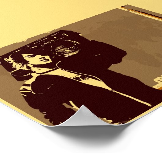 音楽 ポスター (角)