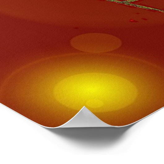 音楽 ポスター (角)