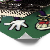 音楽 ポスター (角)