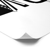 音楽 ポスター (角)