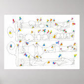 音楽 ポスター (正面)