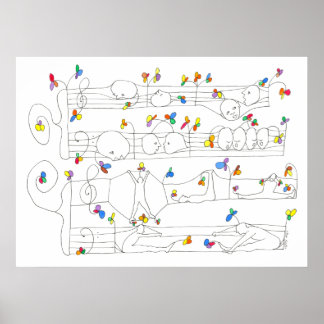 音楽 ポスター