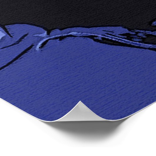 音楽 ポスター (角)