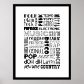 音楽 ポスター (正面)