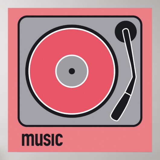 音楽 ポスター (正面)
