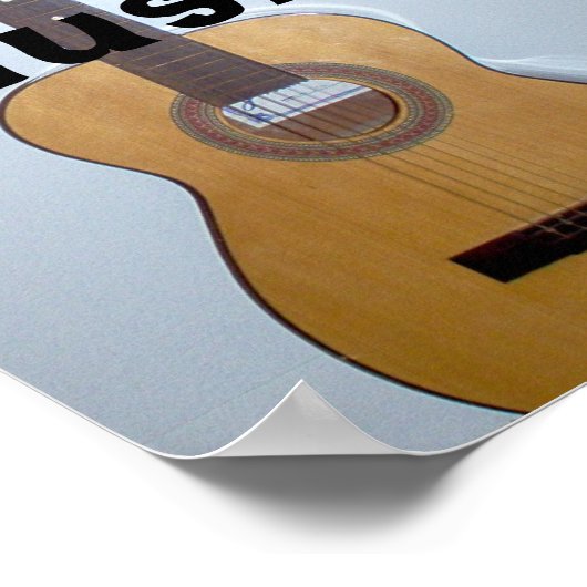 音楽 ポスター (角)