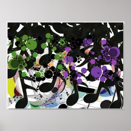 音楽 ポスター (正面)