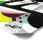 音楽 ポスター (角)