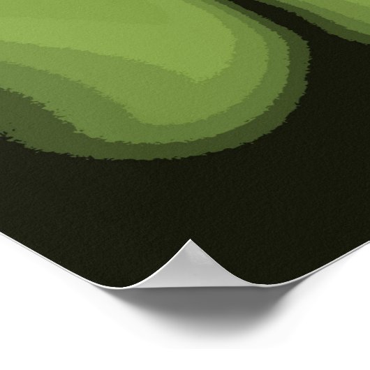 音楽 ポスター (角)