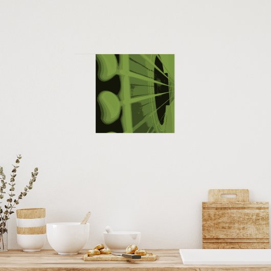 音楽 ポスター (キッチン)