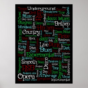 音楽 ポスター