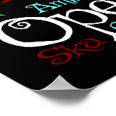 音楽 ポスター (角)