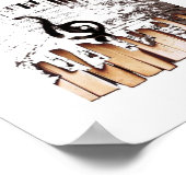 音楽 ポスター (角)