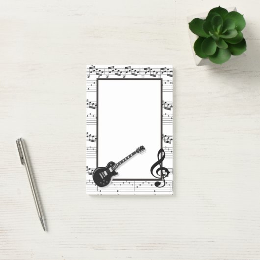 音楽 ポストイット (オフィス)