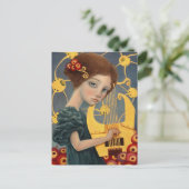 音楽 ポストカード (スタンド正面)