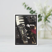 音楽 ポストカード (スタンド正面)